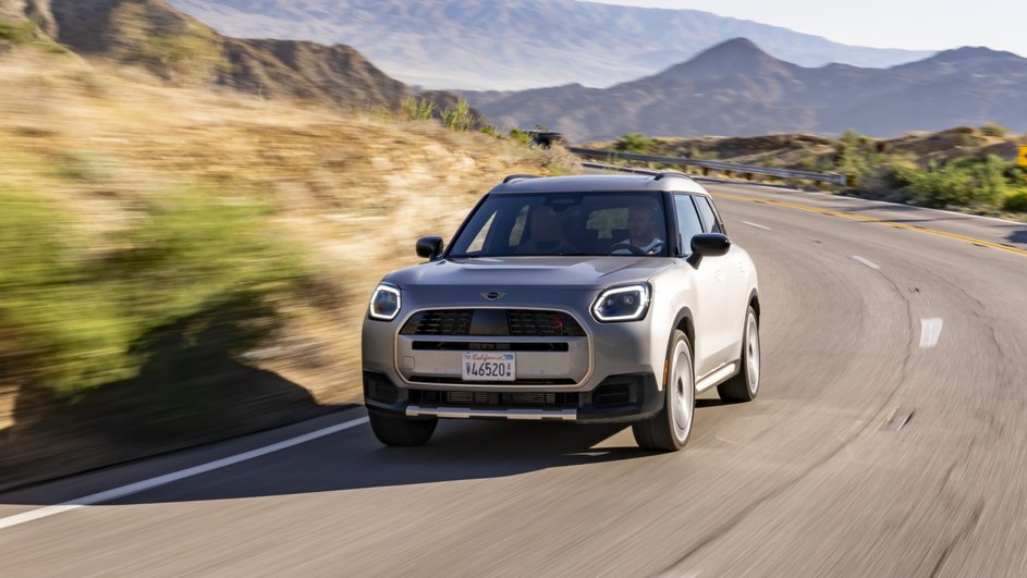 Mini Countryman S 2025 модельного года