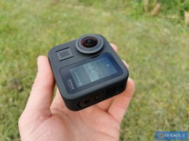 Камера GoPro Max и зажимные кольца