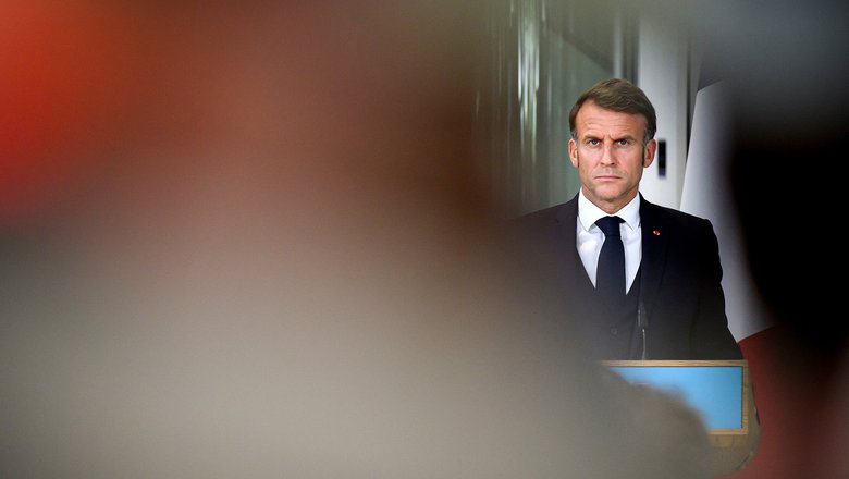 Что известно о плане Макрона о 50 тыс. миротворцев на Украине