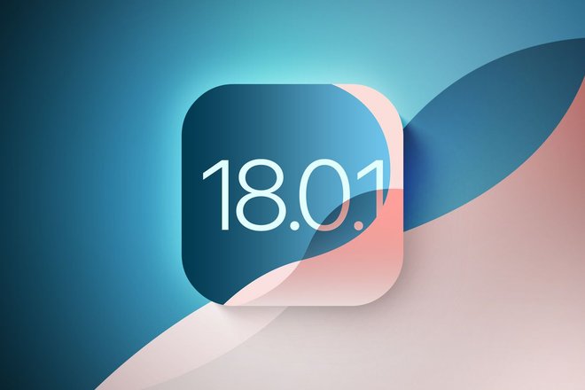 iOS 18.0.1