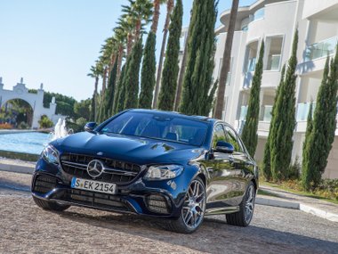 slide image for gallery: 23316 | Mercedes-AMG E63 S