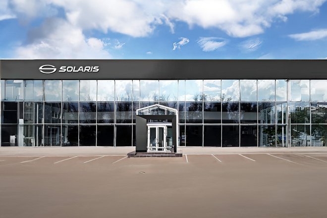 Solaris дилер Solaris дилер