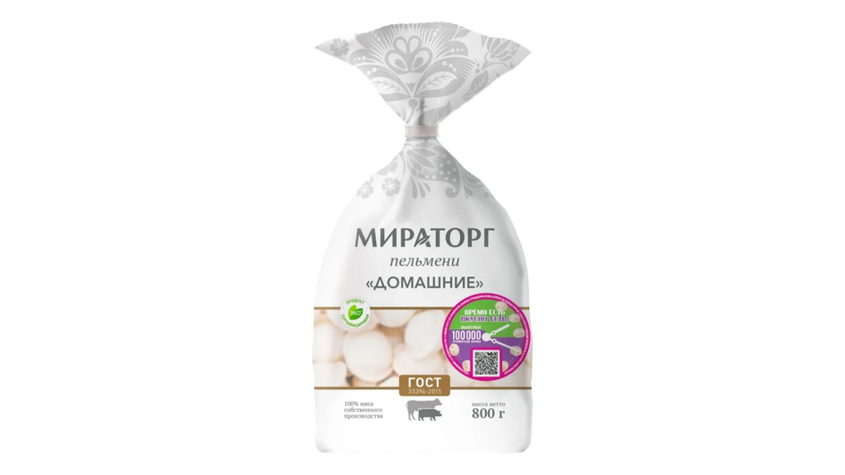 Пельмени фирмы Мираторг серия Домашние Пельмени фирмы Мираторг серия Домашние