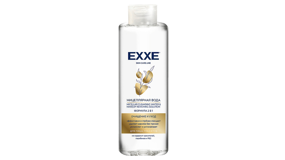 Мицеллярная вода фирмы EXXE серия Очищение и уход Мицеллярная вода фирмы EXXE серия Очищение и уход