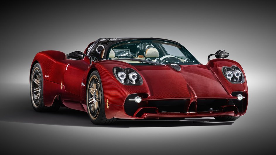 Pagani Utopia Roadster