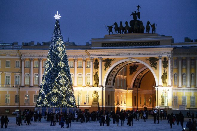 Дворцовая площадь в Санкт-Петербурге