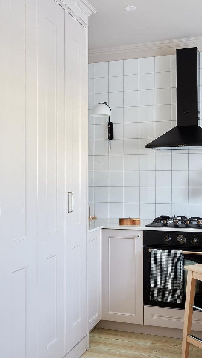7 маленьких кухонь, которые выглядят просторно