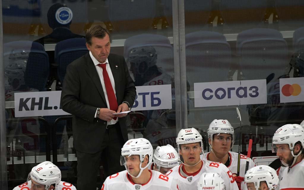 «Спартак» обыграл «Куньлунь» и вернулся в зону плей-офф Континентальной хоккейной лиги