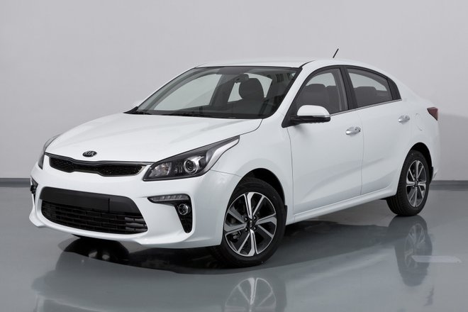 Kia Rio IV 2017 - 2020 Седан