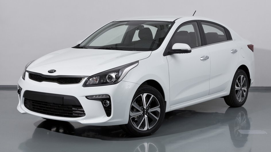 Kia Rio IV 2017 - 2020 Седан