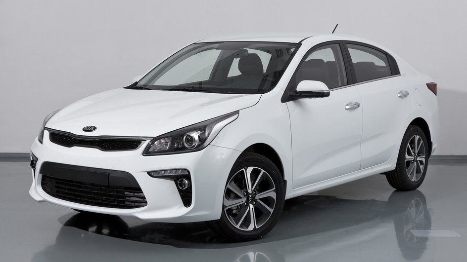 Kia Rio IV 2017 - 2020 Седан