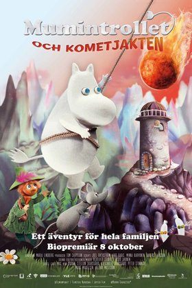 Муми-тролли и комета: постер