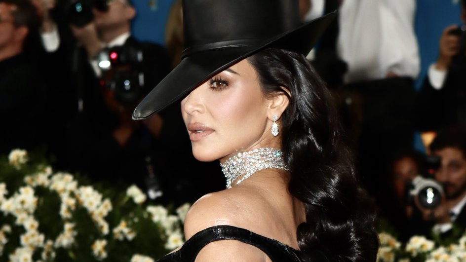 Ким Кардашьян на Met Gala 2025 Ким Кардашьян на Met Gala 2025