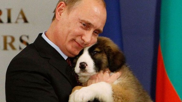 Happy B-Day Mr President. Какие собаки живут у Путина