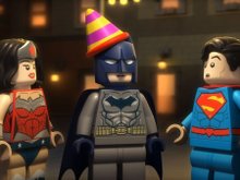 Кадр из LEGO супергерои DC: Лига справедливости – Прорыв Готэм-сити
