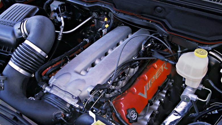 Dodge двигатель V10