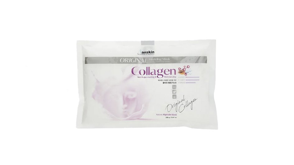 Маска для лица Anskin Original Collagen Modeling Mask.