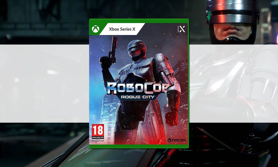 Как купить новый Robocop: Rogue City на Xbox Series X/S