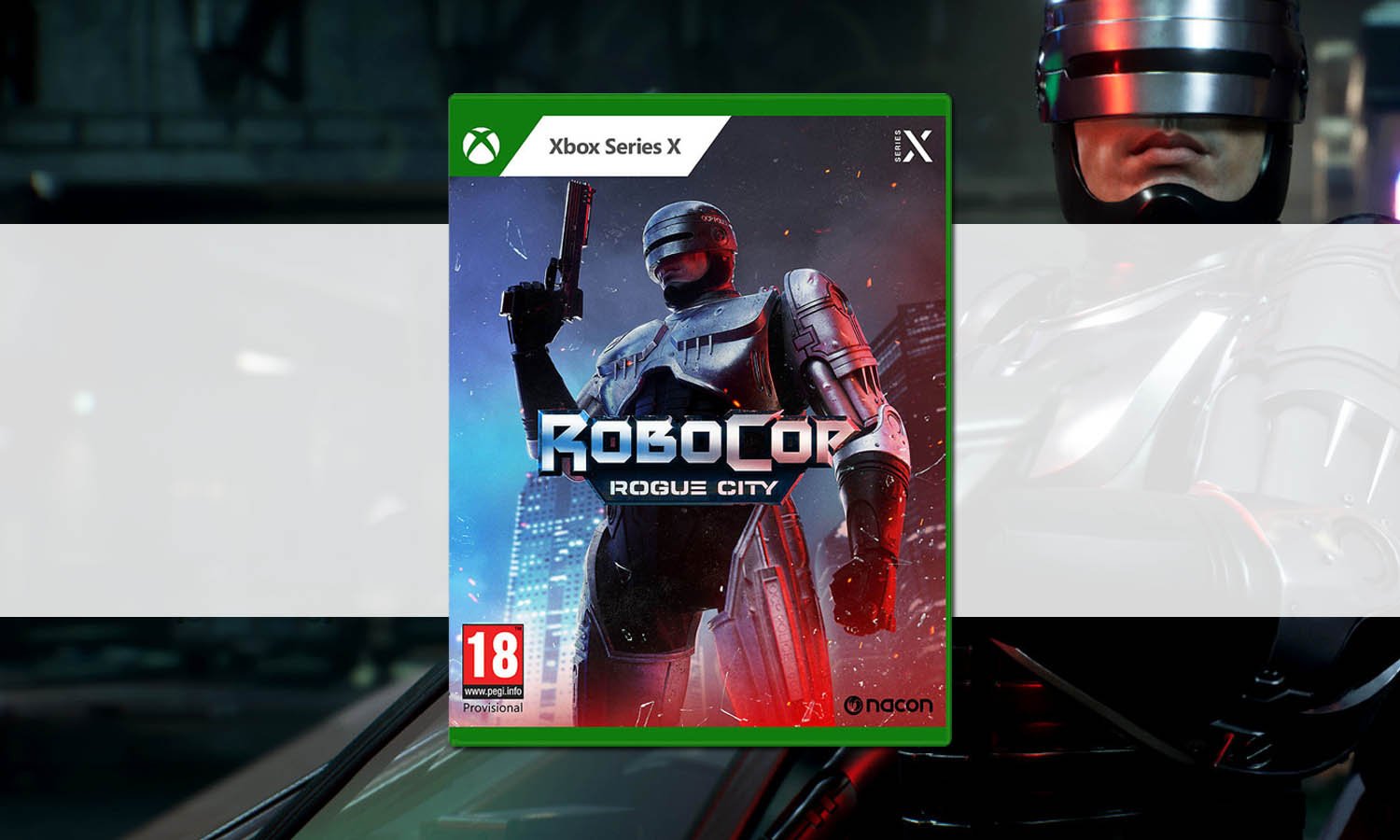 Как купить Robocop: Rogue City на ПК | Цифровую копию или диск на PS5 и Xbox  Series - Hi-Tech Mail.ru