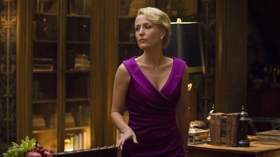 Джиллиан Андерсен в роли Беделии Дю Морье в сериале «Ганнибал»