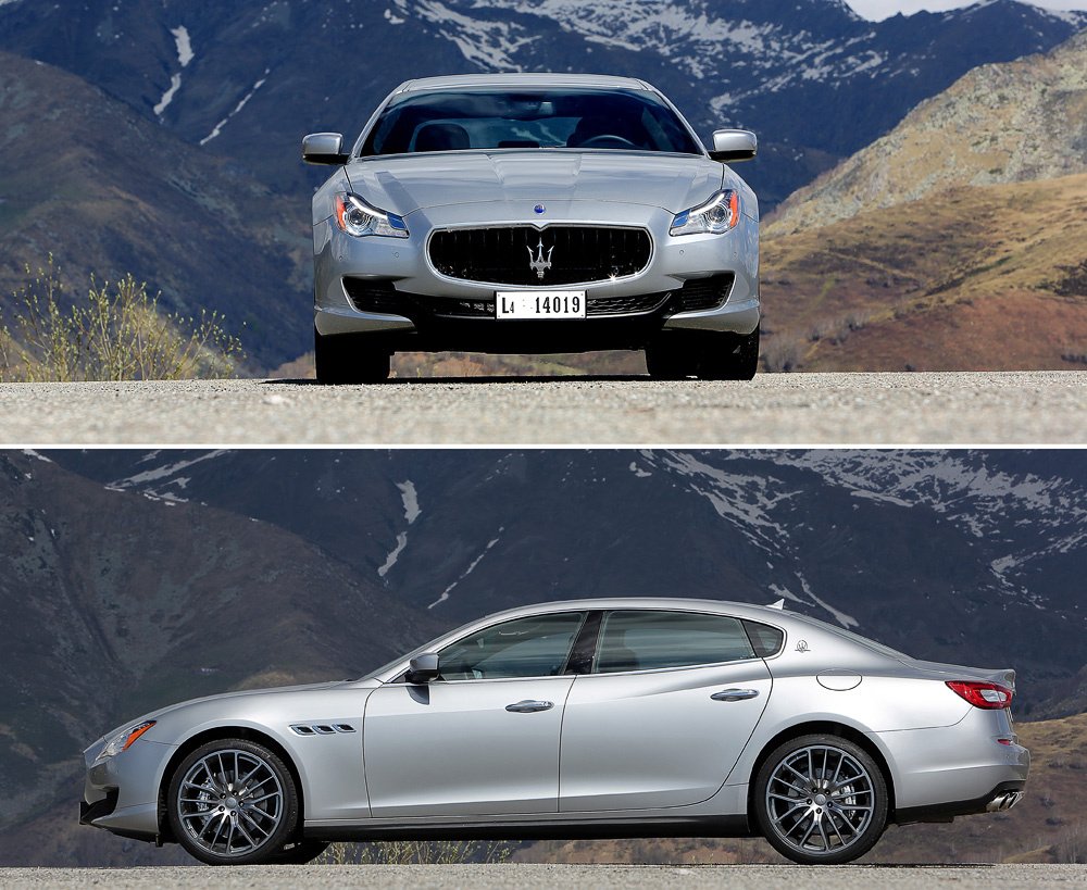 Соответствовать темпераменту: тест новой Maserati Quattroporte