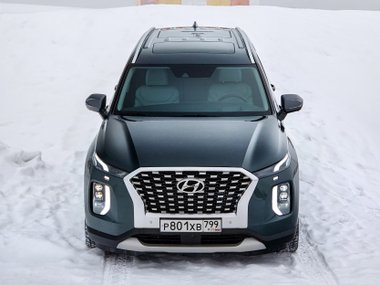 slide image for gallery: 27362 | Hyundai Palisade экстерьер