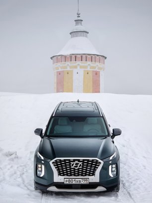 slide image for gallery: 27362 | Hyundai Palisade экстерьер