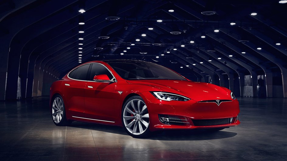 Tesla Model S I-рестайлинг 2016 Хэтчбек