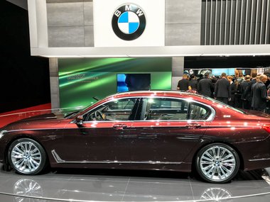 slide image for gallery: 23571 | BMW the 7
