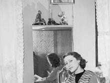 Майя Плисецкая, 1950 год Майя Плисецкая, 1950 год