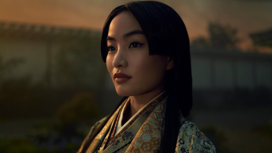 Анна Саваи в сериале «Сегун» Анна Саваи в сериале «Сегун»