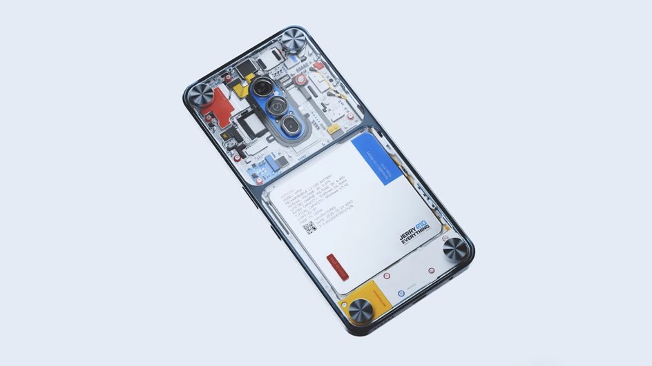 Смартфон для блогера JerryRigEverything Смартфон для блогера JerryRigEverything