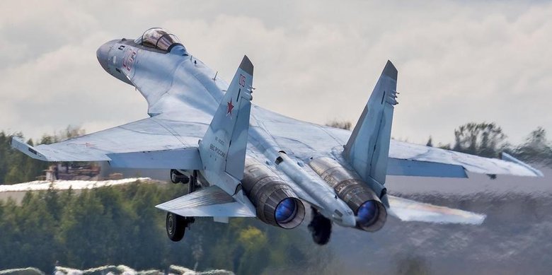 Су-37С. Фото: The National Interest