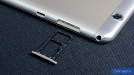 Слева направо слоты для SIM и SD карт: M5, M5 lite и T5
