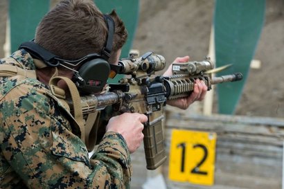 Винтовки AR-15 и Smith & Wesson M&P 15X. / Фото – 1A и Тейлор Швамб