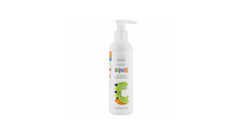 Детский гель для душа EDEN KIDS DINO Детский гель для душа EDEN KIDS DINO