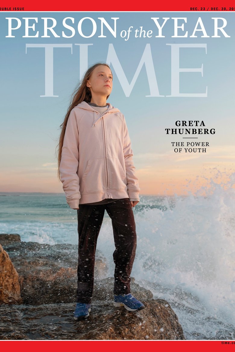 Грета Тунберг на обложке Time Грета Тунберг на обложке Time