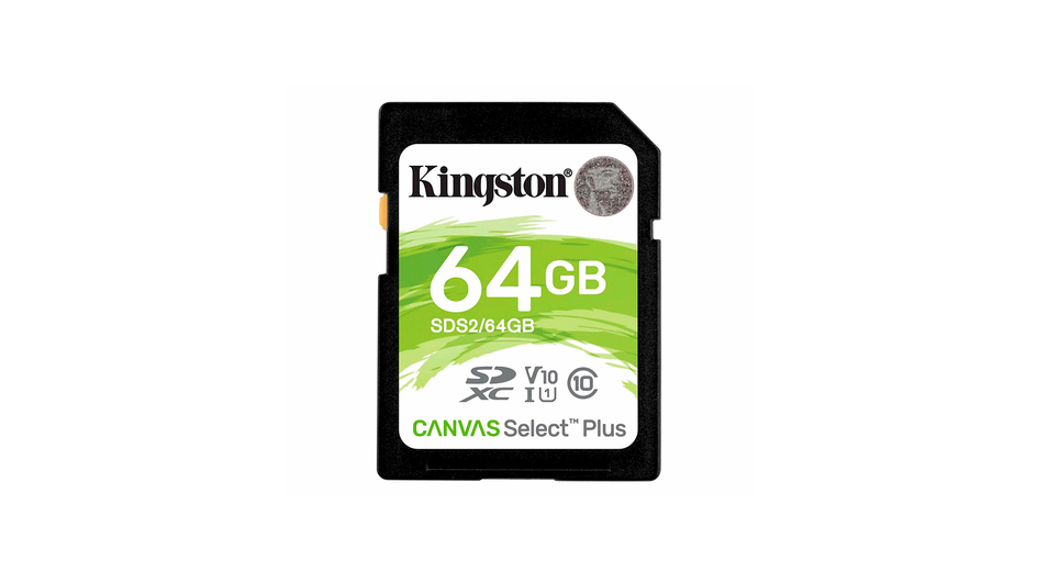 MicroSD карта памяти Kingston Canvas Select Plus SDXC UHS-I U1 MicroSD карта памяти Kingston Canvas Select Plus SDXC UHS-I U1
