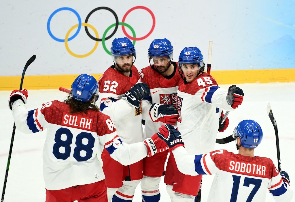 Сборная Чехии по хоккею вышла в полуфинал чемпионата мира — 2022, обыграв Германию