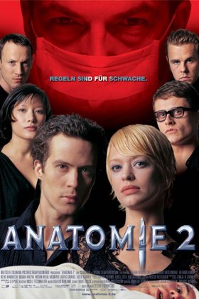 Анатомия 2: постер