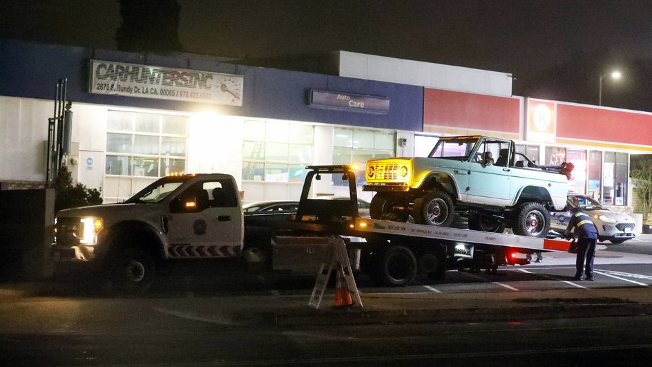 Ford Bronco Бена Аффлека