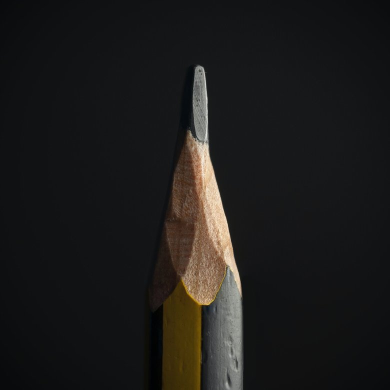 Грифель карандаша / Unsplash