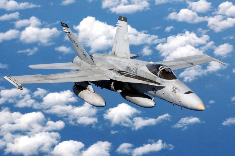 F/A-18 «Хорнет» / McDonnell Douglas F / A-18C Hornet. Фото: commons.wikimedia.org