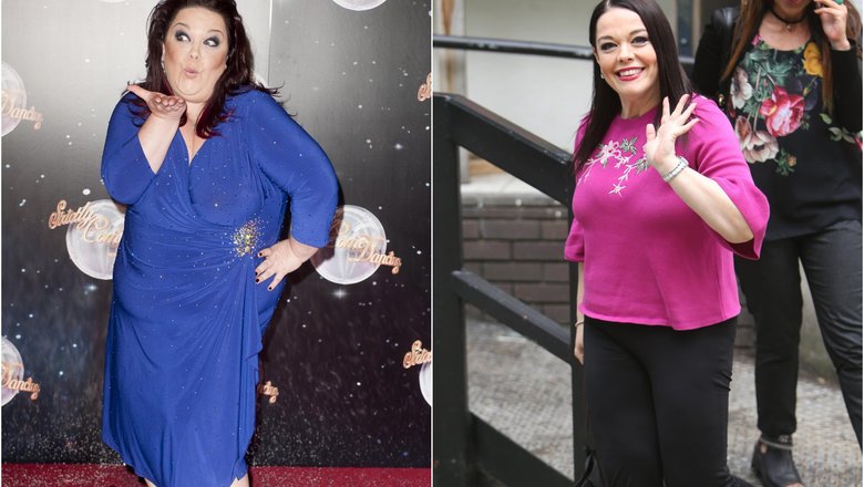 Лиза Райли до и после похудения
