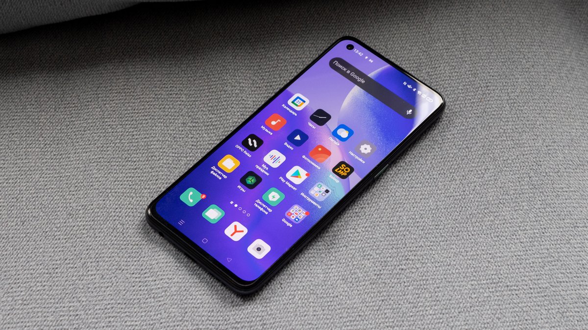 Обзор OPPO Reno5: смартфон с завораживающим дизайном и сверхбыстрой зарядкой  - Hi-Tech Mail.ru