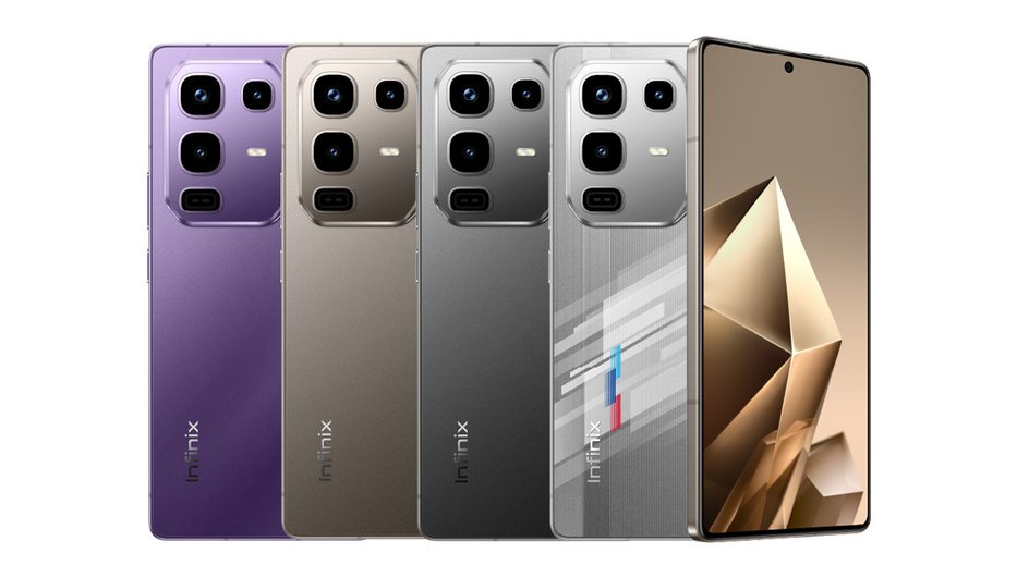 Цвета Infinix Note 50 Pro Цвета Infinix Note 50 Pro