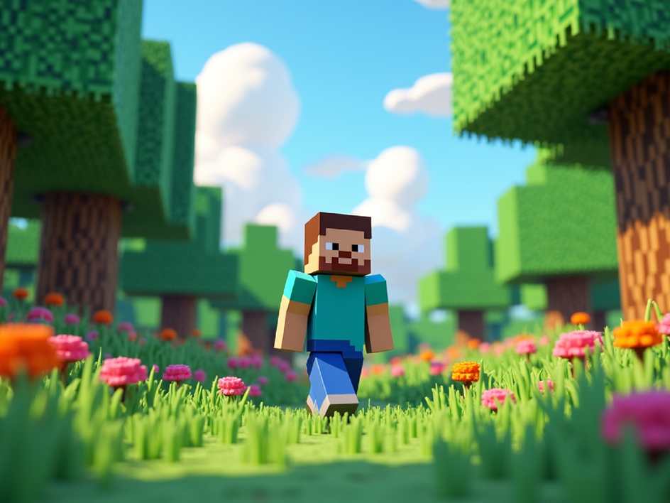 персонаж Minecraft в игре персонаж Minecraft в игре