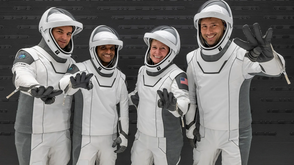 экипаж частной космической миссии Axiom-4 экипаж частной космической миссии Axiom-4