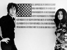 Кадр из США против Джона Леннона