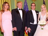 Мелания и Дональд Трамп стали гостями на свадьбе